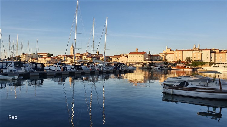 Odpočinková plavba severním Jadranem