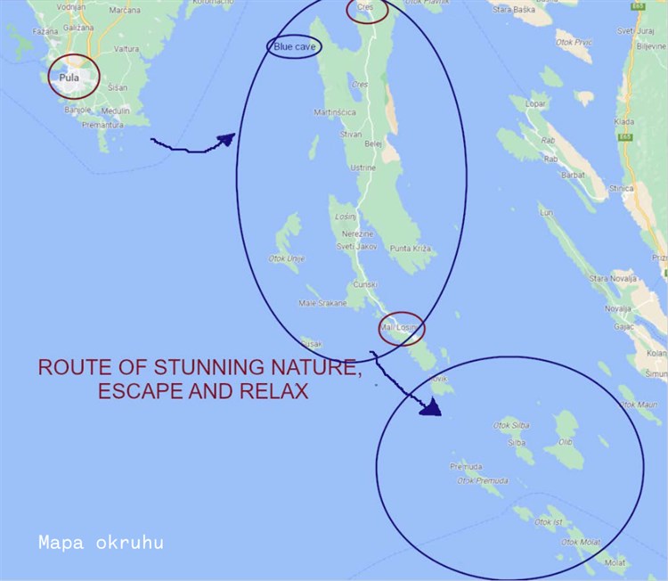 Odpočinková plavba severním Jadranem