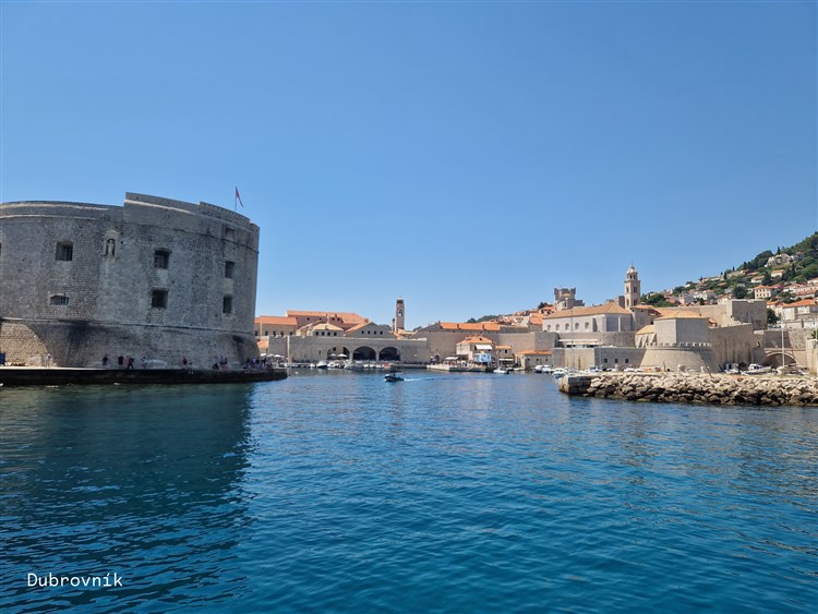 Plavba Jižní Dalmácií