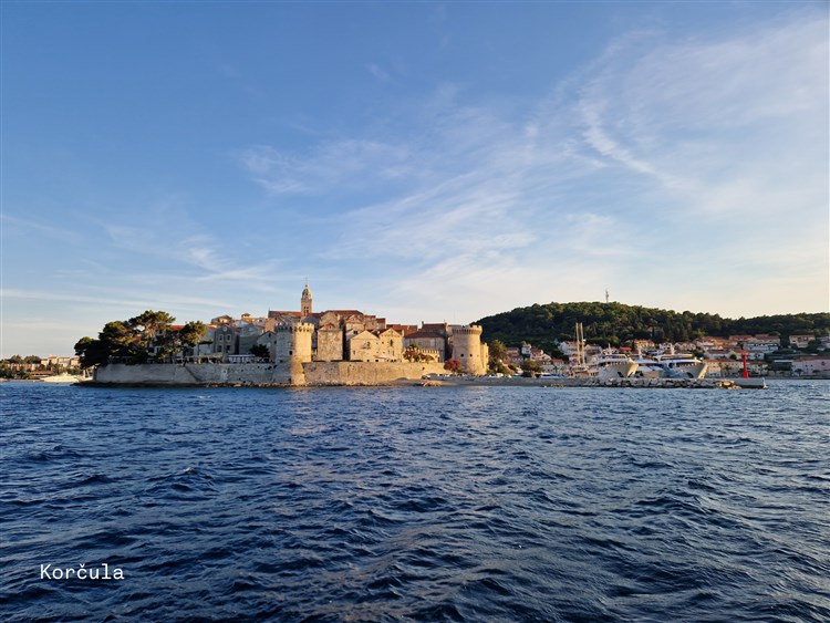 Plavba Jižní Dalmácií