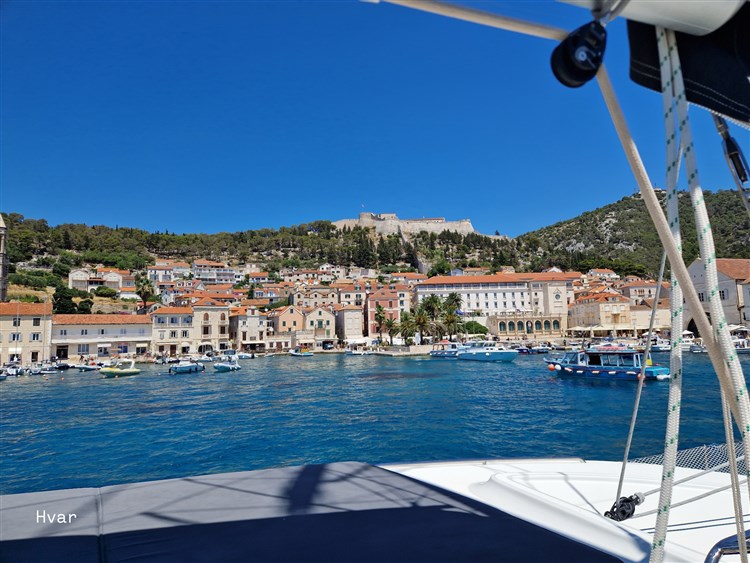 Plavba Střední Dalmácií