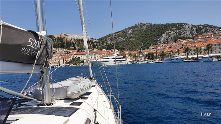 Plavba Střední Dalmácií