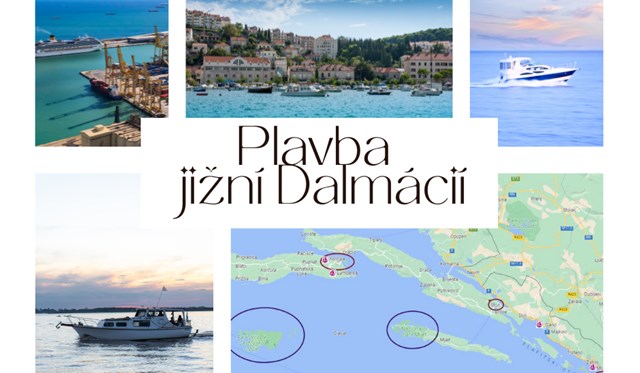 Chorvatsko - Plavba Jižní Dalmácií  