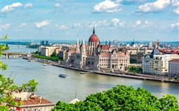 Budapešť s Parlamentem a relaxace v termálních lázních - 