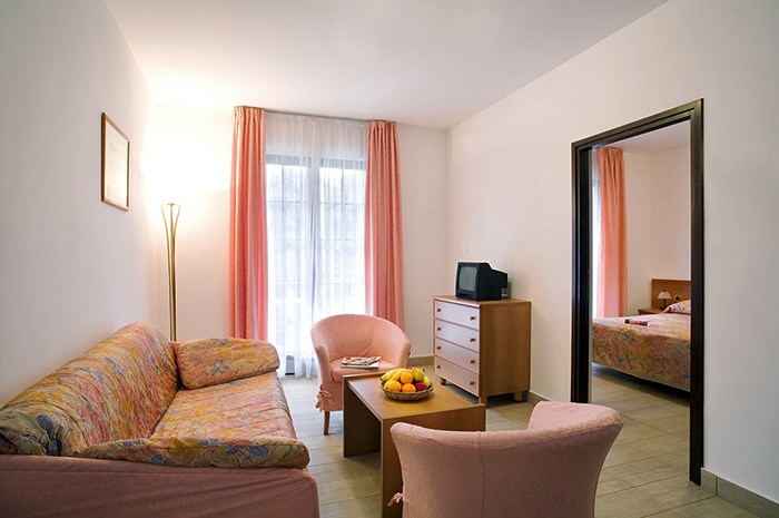 Pokoje Camping Solaris