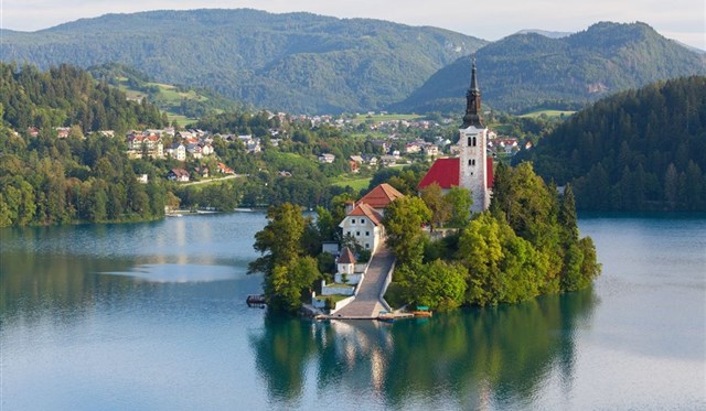 Slovinsko - Julské Alpy a pobřeží Slovinska s výletem do Trestu  