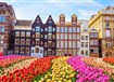 Holandsko - Holandsko - s květinovým korzem a ubytováním v Rotterdamu  