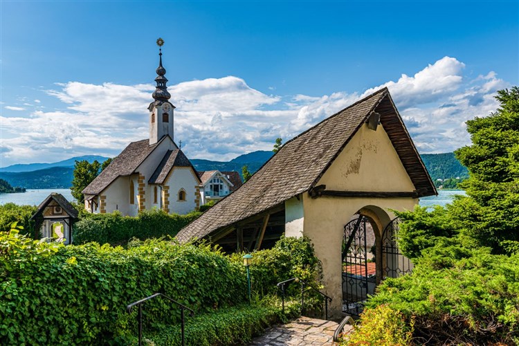 KRÁSY KORUTAN Alpské štíty, ledovce, jezera, hrady a města jižního Rakouska