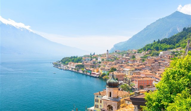 Itálie - Lago di Garda a Lago d'Iseo  