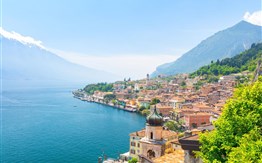 Lago di Garda a Lago d'Iseo - 