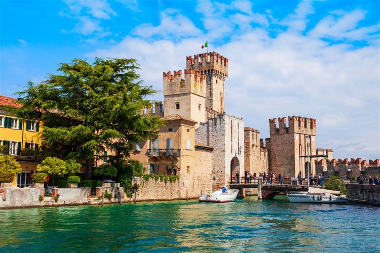 Lago di Garda a Lago d'Iseo