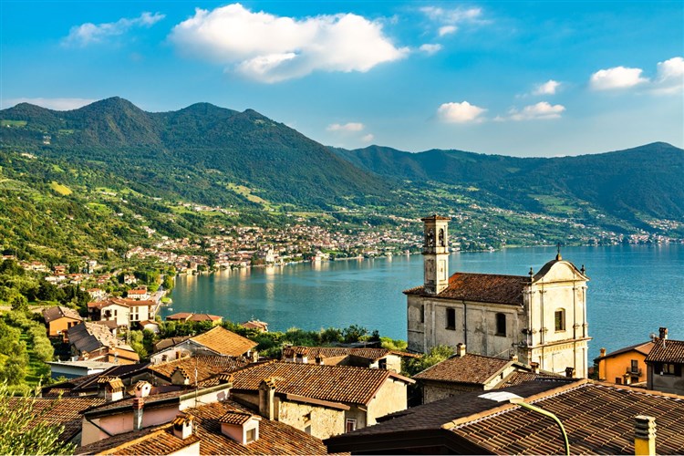 Lago di Garda a Lago d'Iseo