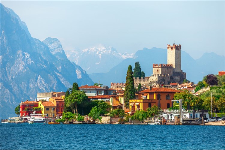 Lago di Garda a Lago d'Iseo