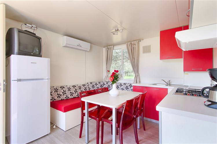 Mobilní domky Oliva