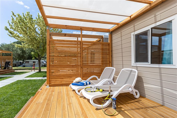 Mobilní domky Oliva