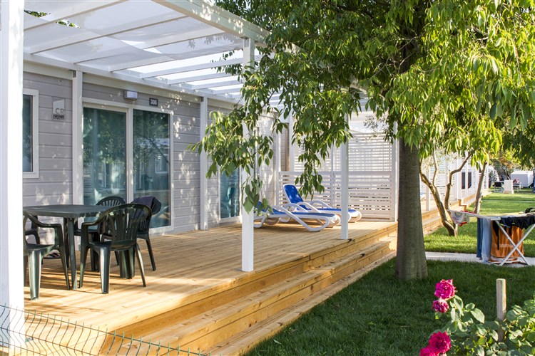 Mobilní domky Oliva