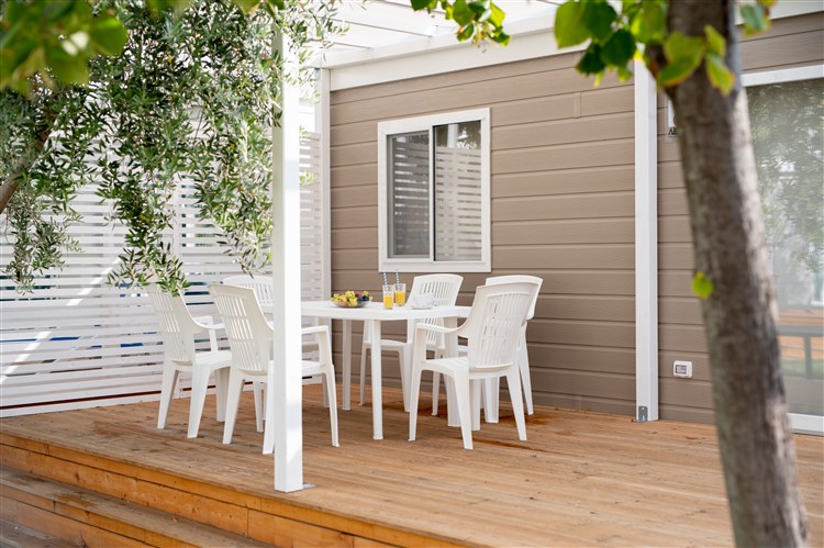 Mobilní domky Oliva