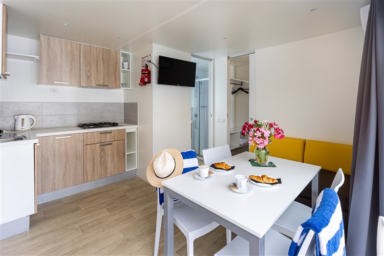 Mobilní domky Oliva