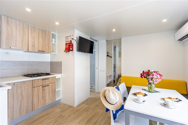 Mobilní domky Oliva