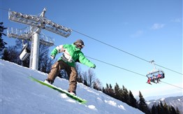 Lyžování ve Slovinsku (včetně skipasu) - Pohorje - Forest Hotel Videc - 