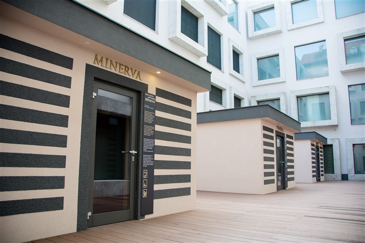 Lázně Rimske Terme - Hotel Rimski Dvor