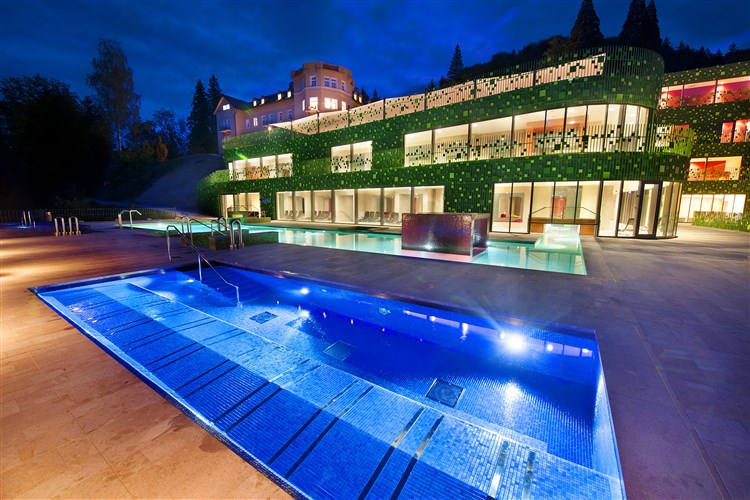 Lázně Rimske Terme - Hotel Rimski Dvor