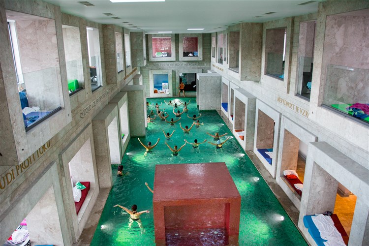 Lázně Rimske Terme - Hotel Rimski Dvor