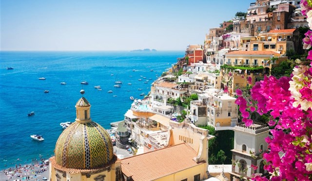 Itálie - To nejkrásnější z Kampánie  