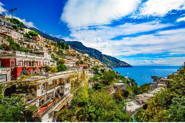 To nejkrásnější z Kampánie