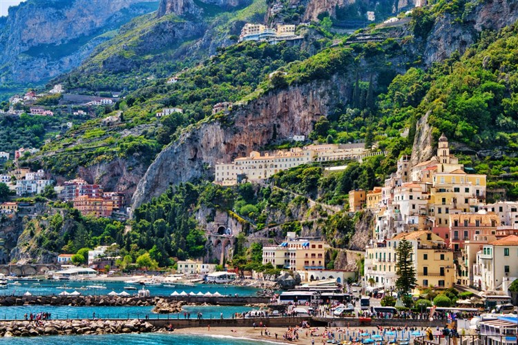 To nejkrásnější z Kampánie