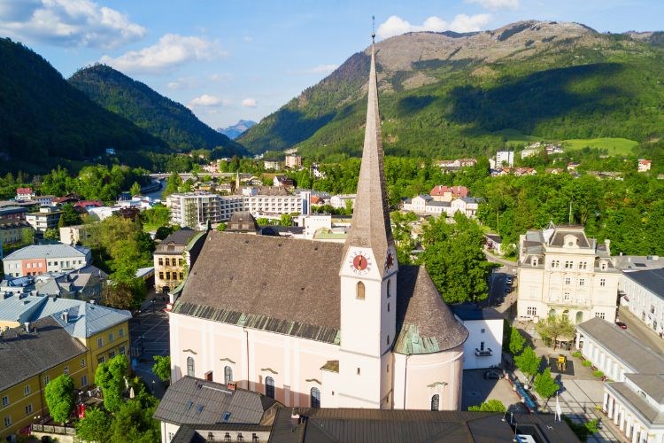 Jezera a města Solné komory