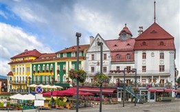 Mariazell, soutěska Wasserlochklamm a Ötscheru - 