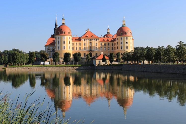 Drážďany a pohádkový zámek Moritzburg