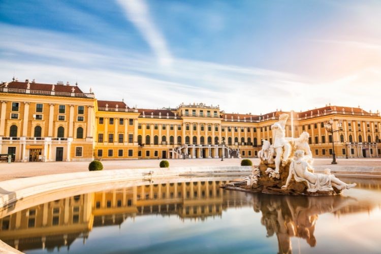 Vídeň a zámek Schönbrunn – perla Rakouska