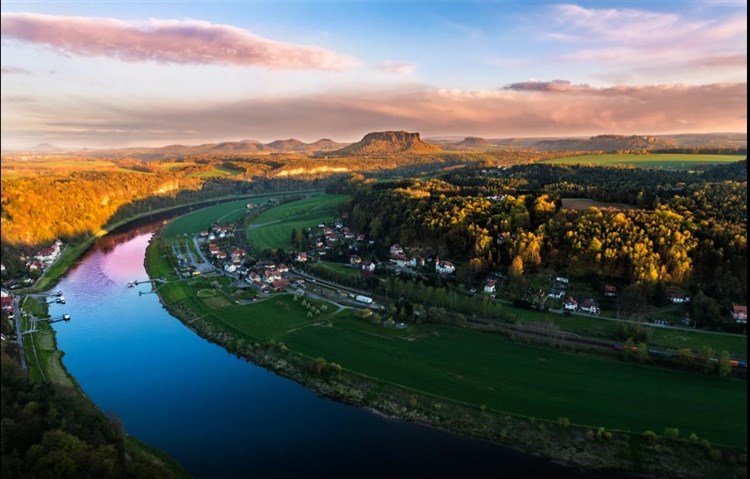 Česko-saské Švýcarsko s plavbou lodí