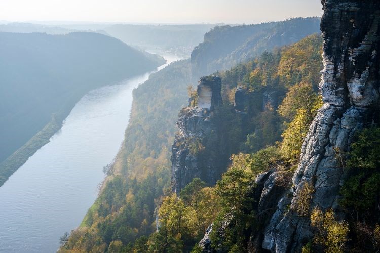 Česko-saské Švýcarsko s plavbou lodí