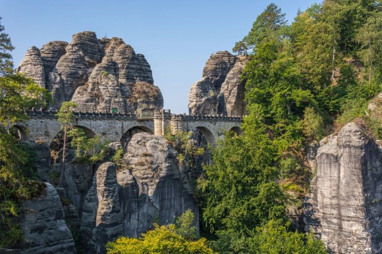 Česko-saské Švýcarsko s plavbou lodí