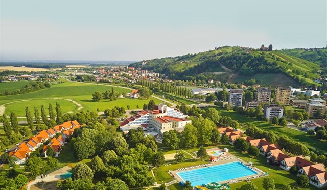 Slovinsko - Terme Resort Lendava - Hotel Lendava  