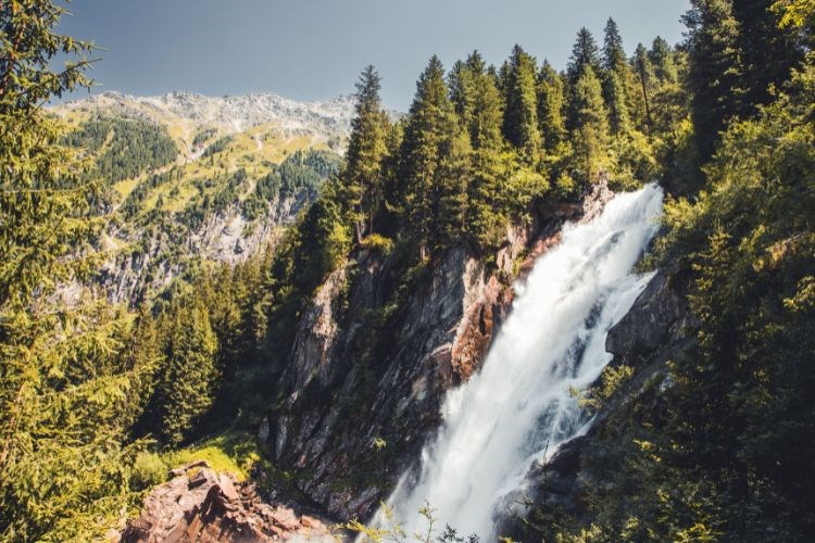 Krimmelské vodopády - v ceně vstup k vodopádům