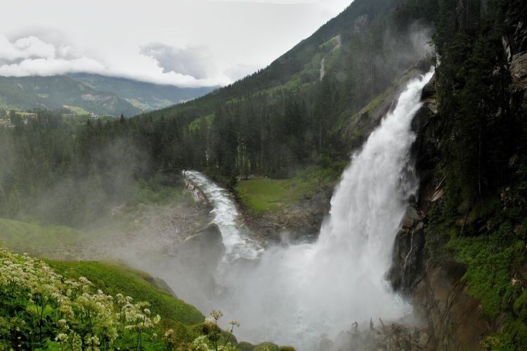 Krimmelské vodopády - v ceně vstup k vodopádům