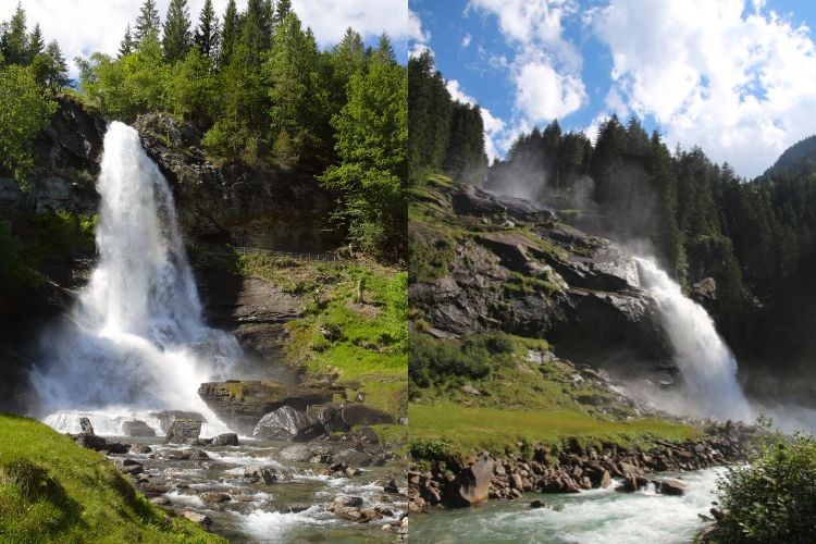 Krimmelské vodopády - v ceně vstup k vodopádům