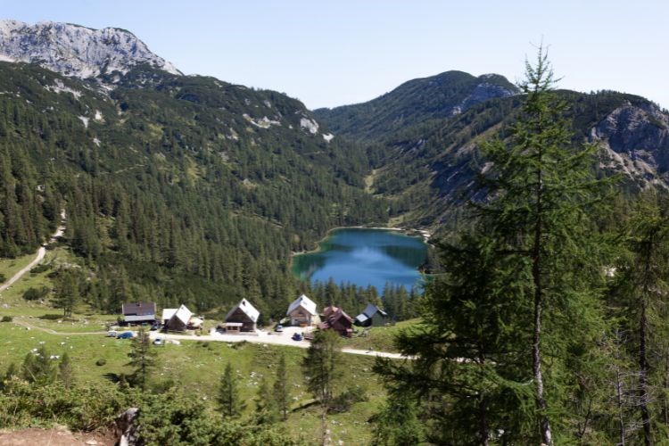 Tauplitzalm - náhorní planina se 6 horskými jezery