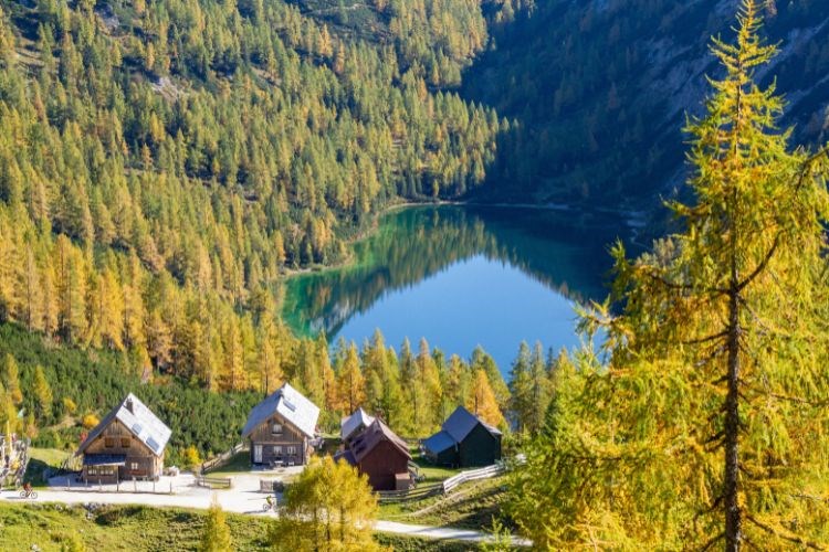Tauplitzalm - náhorní planina se 6 horskými jezery