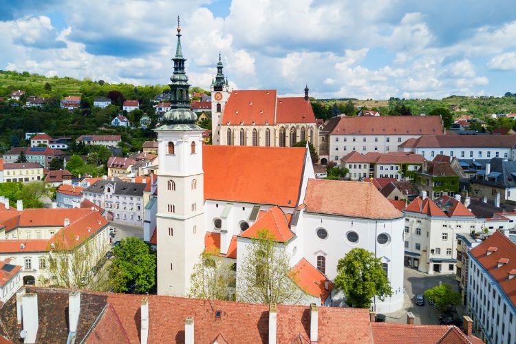 Rakousko  - ÚDOLÍ WACHAU – jedna z nejkrásnějších světových lokalit