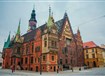 Polsko - Wroclaw a zámek  Książ - tajné sídlo Hitlera  