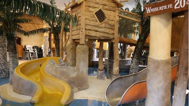 Termální lázně Bad Schalerbach - vodní park Aquapulco