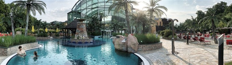 Termální lázně Bad Schalerbach - vodní park Aquapulco