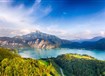 Rakousko - Wolfgangsee – jedno z nejkrásnější jezer Solné komory a výjezd historickou železnicnicí  