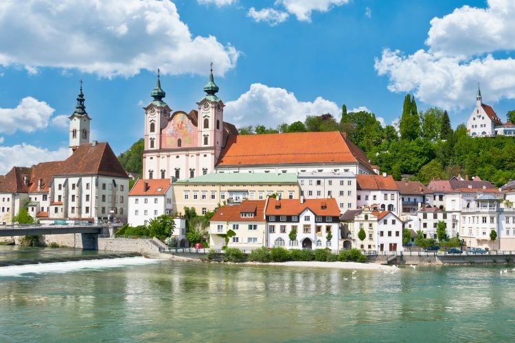 Steyr a Linec – prohlídka starobylého města a hlavního města Horního Rakouska