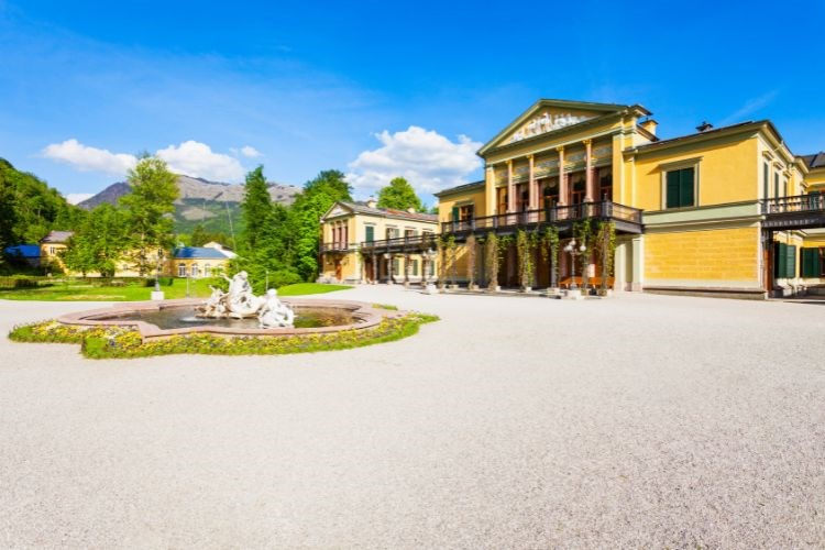 Salcburk, Traunsee, Bad Ischl